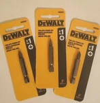 Dewalt Set Of 3 Qty DW2021 #1 Phillips 2" Power Bit Inch Drill (50.8 Mm). Fixed Price $11.31.