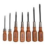 New Pro Ears Grace Usa Pistolsmith Guncare Screwdriver Gunsmithing 7 Piece Set. Fixed Price $62.99.