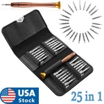 For Macbook Air, Pro Repair Tool Kit W/ 1.2MM Pentalobe Screwdriver 25PC. Fixed Price $9.59.