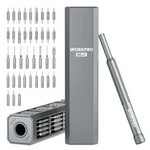 Workpro 60-IN-1 Precision Screwdriver Set With Pop-up Magnetic Case For Phone Us. Fixed Price $19.99.