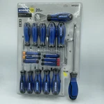 Kobalt Screwdriver Set 20-PIECE Heat Treated Chrome With Cushion Grip New. Fixed Price $39.95.