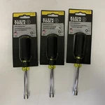 Klein Tools 630-10MM (3-PACK) Hollow-shank Nut Driver With 3". Fixed Price $34.00.