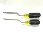 Ideal Tools 2-PC. Slotted & Phillips Quick-rotating Screwdrivers, 35-200, 35-203. Fixed Price $27.99.