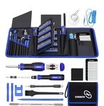 Strebito Precision Screwdriver Set 191-PIECE Multi-bit 1/4 Inch N.... Fixed Price $52.00.