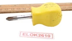 Snap On SDDP22 1" Yellow Hard Handle #2 Phillips Stubby Screwdriver Usa. Fixed Price $20.99.