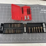 Vintage Craftsman Nut Bit Set Usa Screwdriver Kit W/ Case. Fixed Price $15.98.
