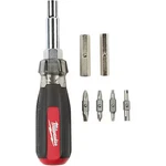 Milwaukee Tool 48-22-2881 13IN1 Cushion Grip Screwdriver W/schrader Bit. Fixed Price $15.97.