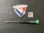 Vintage Craftsman Professional Micro Tech Nutdriver 3/32 41864 Usa Green. Fixed Price $29.99.