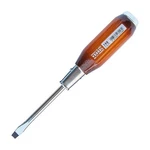 Vessel 100S5575 Genuine Wood Handle Tang-thru Screwdriver NO.100 -5.5X75 1EA. Fixed Price $15.51.