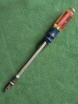 Vintage Craftsman #41125-WF Slotted Holder Screwdriver 10" Made Usa. Fixed Price $12.95.