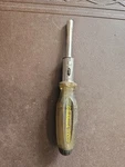 Blackhawk Tools Clear Ratcheting Screwdriver Bit Holder 9" Long Usa. Fixed Price $14.95.