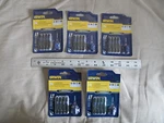 (5) New Pc Irwin Impact Power Bit Set 1903764 Torx Square Phillips Slotted. Fixed Price $44.90.