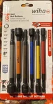 Wiha 6 Pc Magnetic Nut Setter Sae Color Coded Hex Drivers. Fixed Price $25.99.
