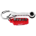 Milwaukee Tools 48-22-2950 7-IN-1 Multi-bit Mini Ratchet Set-auth Dist We Export. Fixed Price $29.97.