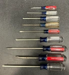 Craftsman Usa 9PC Screwdriver Set 41583 41577... Read Free Shipping. Fixed Price $41.99.