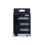 Interchangeable Bit Set Precision Torx Slotted Phillips Hex Inch 27-PC Wiha. Fixed Price $67.95.