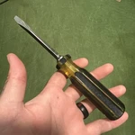 Vtg Stanley Usa Plus 1007 4IN 66-174 Flat/slotted Screwdriver Vgc. Fixed Price $11.99.