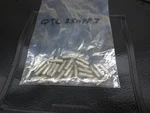 Lot Of (24) Qualtool 250PB3 #3 X In. Phillips Insert Bit 1/4" Shk Made Usa. Fixed Price $29.36.