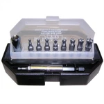 VIS108 Vim Tools Ball Torx Bit Set, 11 Piece T10 Thru T50, 1/4MAG.DRIVER &. Fixed Price $44.91.