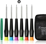 Fixinus Full Triangle Head Screwdriver Set For 7 Piece, Multicolored. Fixed Price $13.14.