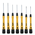 Wiha 7-PIECE Esd Safe Picofinish Precision Torx Driver Set T4-T10 (27892). Fixed Price $70.22.