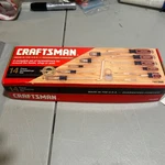 14 Piece Usa Vintage Craftsman Screwdriver Set # 41566 With Box (nos). Fixed Price $80.00.