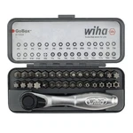 Wiha 74959 32PC Gobox Master Torx Bit Set W/ Mini Ratchet. Fixed Price $53.92.