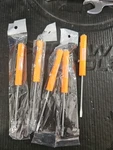 5PCS Pocket Screwdriver Strong Magnetic Flat Blade Orange Pqy Mechanics Friend. Fixed Price $9.31.