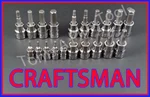 Craftsman Tools 20PC Sae Metric Mm Hex Allen Torx Key Ratchet Wrench Socket Set. Fixed Price $40.79.