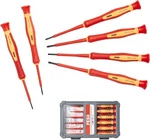 Fesa Insulated Precision Screwdriver Set 1000V 6-PC Terminal Red. Fixed Price $21.68.