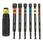 Klein Tools Hollow Magnetic Colour Coded Ratcheting Power Nut Drivers 7PC. Fixed Price $69.50.