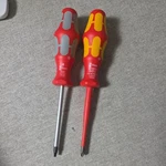 Wera Screwdriver Set - Vde Insulated Slim & Square 006456 117684. Fixed Price $29.99.