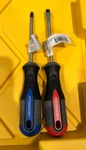 New Pittsburgh 1/4X4 Slot & #2X4 Phillips Screwdriver Set. Fixed Price $13.99.