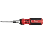 Milwaukee 9-IN-1 High Torque Ratcheting Multi-bit Red. Fixed Price $48.69.