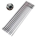 Long Torx Screwdriver Bits, 8PCS 200MM/8 Inch Set Security.... Fixed Price $43.06.