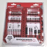 Milwaukee 48-32-4022 Shockwave Impact Duty Driver Bit Set Pc. Fixed Price $17.95.
