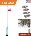 Ergonomic Carburetor Adjuster Tool With Flexible Shaft 48-PIECE Set Included. Fixed Price $23.39.