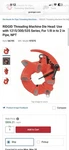 Ridgid 97075 815A Self-opening Right Hand Die Head 1/8" 2". Fixed Price $400.00.
