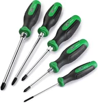 5-PIECE Phillips Screwdriver Set, Magnetic S2 Steel, Suregrip. Fixed Price $51.99.