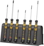 Wera 5030170001 1578 A/6 Electronics Screwdriver Set And Rack, 6-PIECE. Fixed Price $41.57.