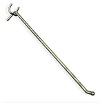 Azar 700812 All Wire Galvanized 12-INCH Metal Hook, 50 Count. Fixed Price $27.45.