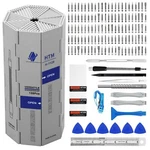128 In Precision Screwdriver Set Professional Magnetic Repair Tool Kit. Fixed Price $35.51.