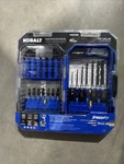 Kobalt Xtr Impact Screwdriver Bit Set 40 Piece 1/4 Hex Shank Factory Sealed. Fixed Price $18.00.