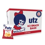 Utz Original Oz Bags, 42 Count Crispy Potato Chips Ounce (pack Of 1). Fixed Price $39.78.