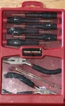 Task Force Micro Screwdriver Set With Pliers - Piece. Fixed Price $14.00.