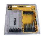 Dewalt DW2161 21-PIECE Screwdriving Bit Set Tough Case Drill Driver Kit. Fixed Price $10.99.