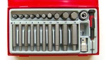 Teng Tools TTHEX23 Socket Set For Int.hex Holes With 1.3CM Drive 68850106. Fixed Price $90.84.