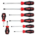 Screwdriver Set Assorted 8PIECE #1 X 3" PH#2 1.5" 4" #3 6" 3/1. Fixed Price $29.69.