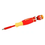 Wiha Tools 14 Piece Insulated Pop-up Bit Holder Set Slotted, Phillips, Square. Fixed Price $56.52.