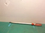 Husky 3/8 In. X 12 Square Shaft Standard Slotted Screwdriver. Fixed Price $7.99.
